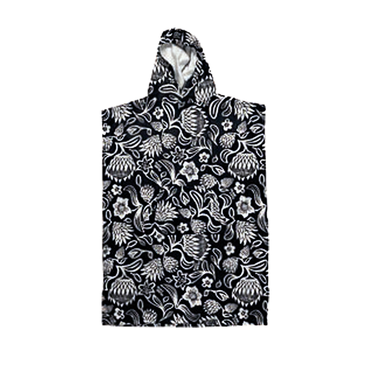 Hooded Poncho Changing Towels Chalk Protea HT-26-03