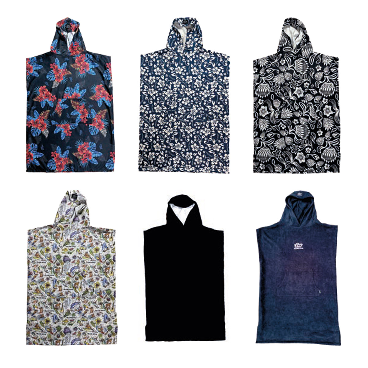 Hooded Poncho Changing Towels Season 25-26
