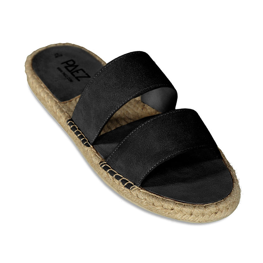 Black PAEZ Sandal Straps for Women - Image 3