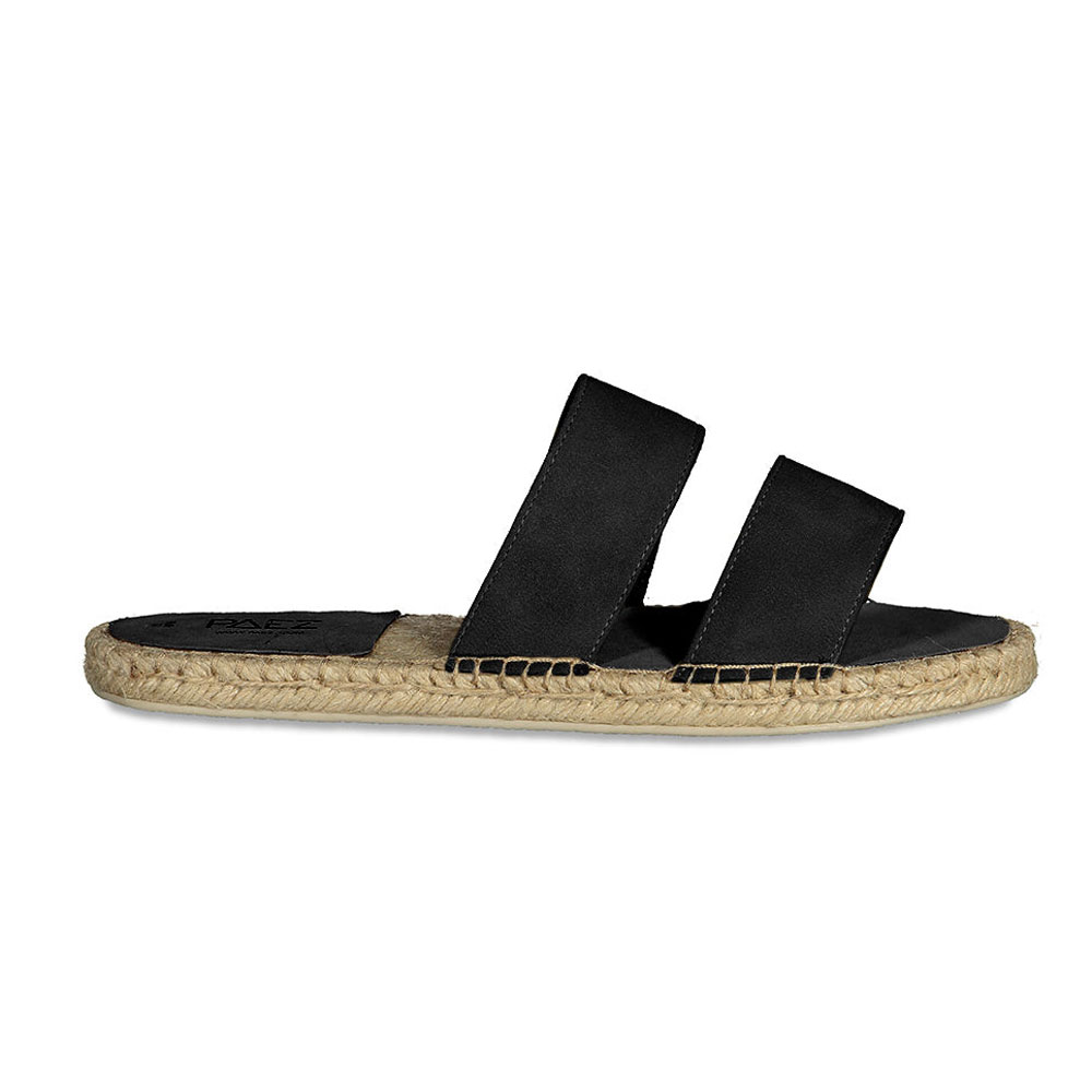 Black PAEZ Sandal Straps for Women - Image 4