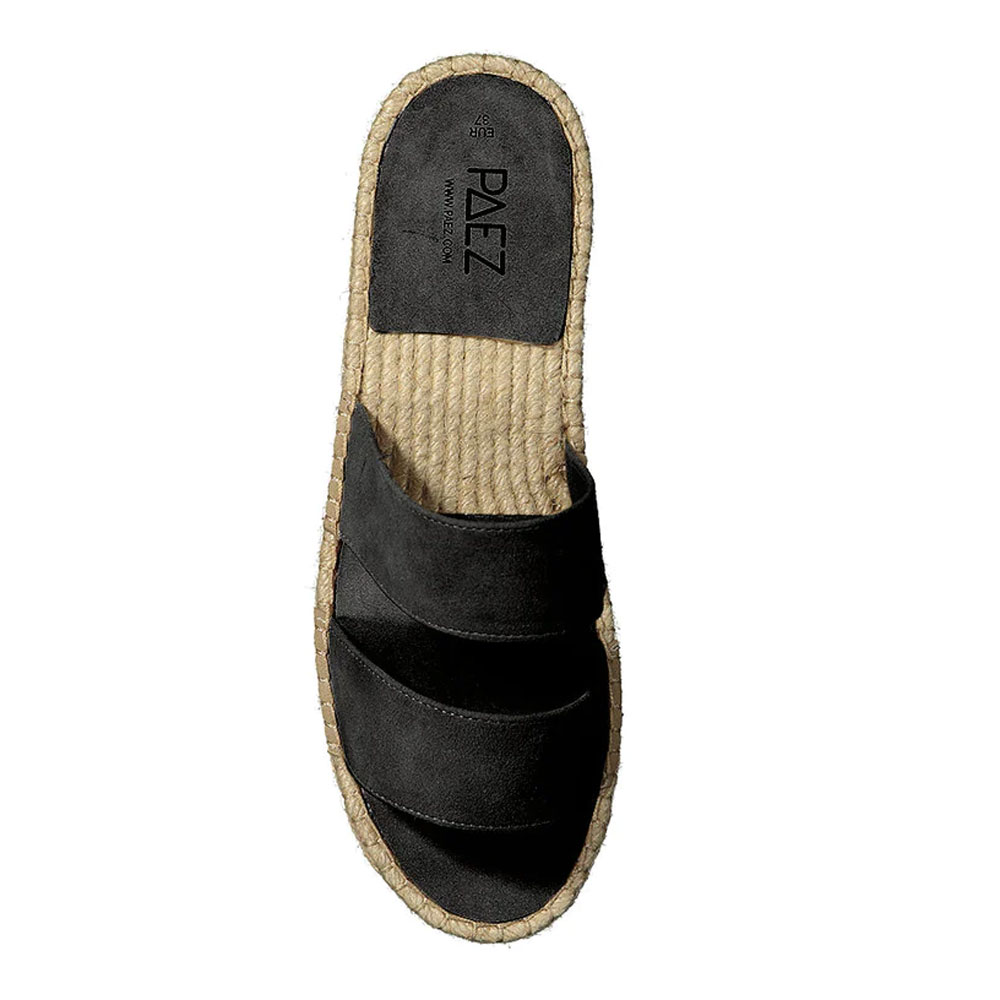 Black PAEZ Sandal Straps for Women - Image 2