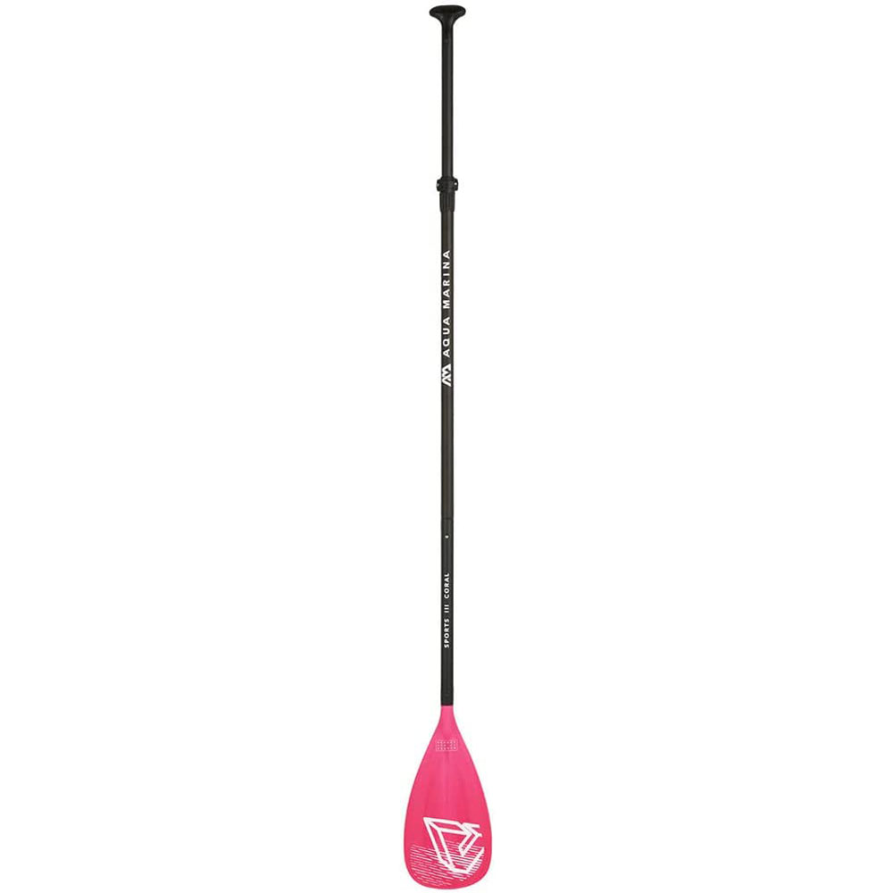 Aqua Marina SPORTS III Coral Aluminum SUP Paddle - Image 4