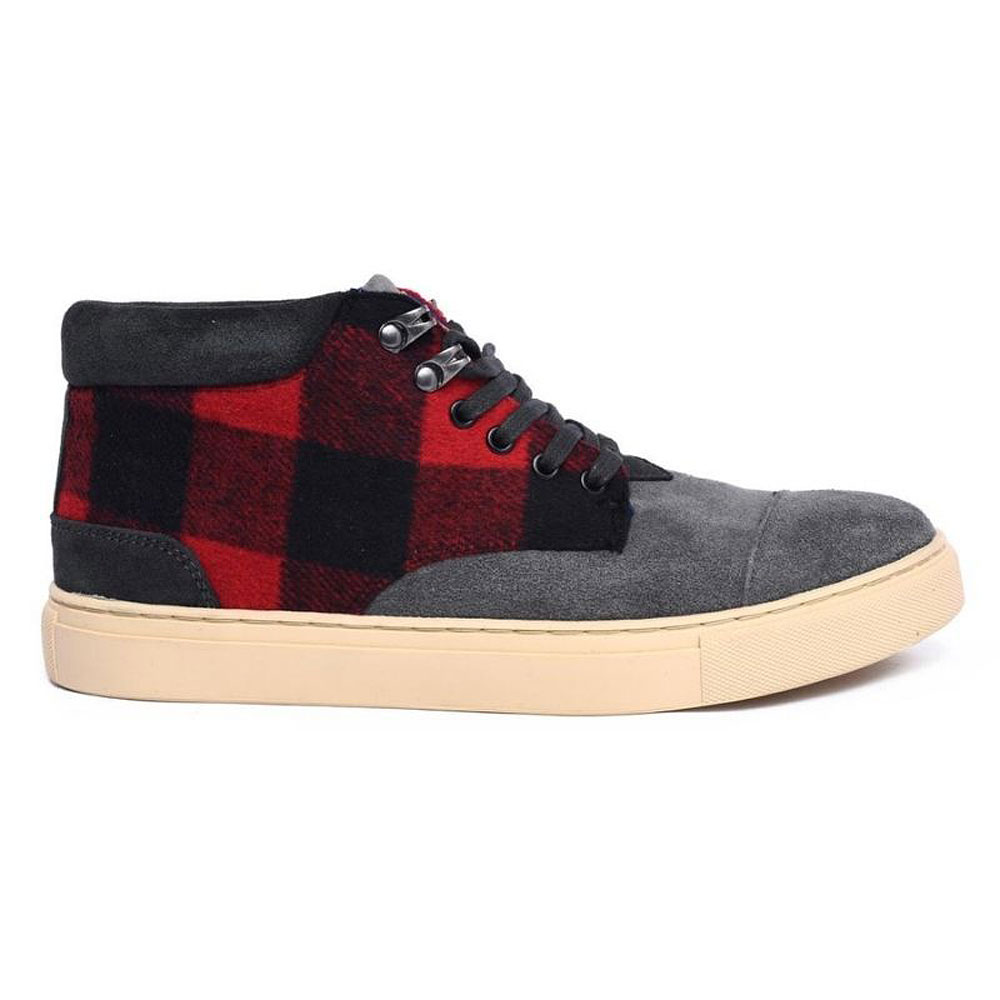 PAEZ Raco Mid Sneaker for Men - Image 4