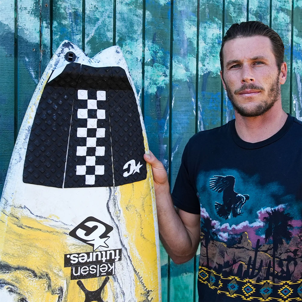 JACK FREESTONE LITE ECOPURE Traction Pads Beachbum