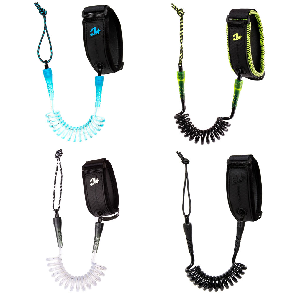 RELIANCE BICEP Bodyboard Leashes - 4 colours