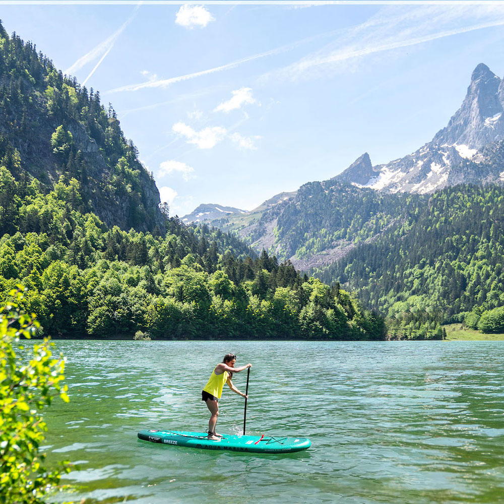 Aqua Marina BREEZE Inflatable SUP 9'10" with paddle - Image 6