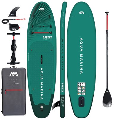 Aqua Marina BREEZE Inflatable SUP with paddle