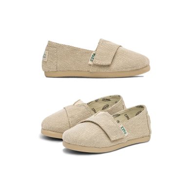 Sand PAEZ Combi for Kids Espadrille Shoes
