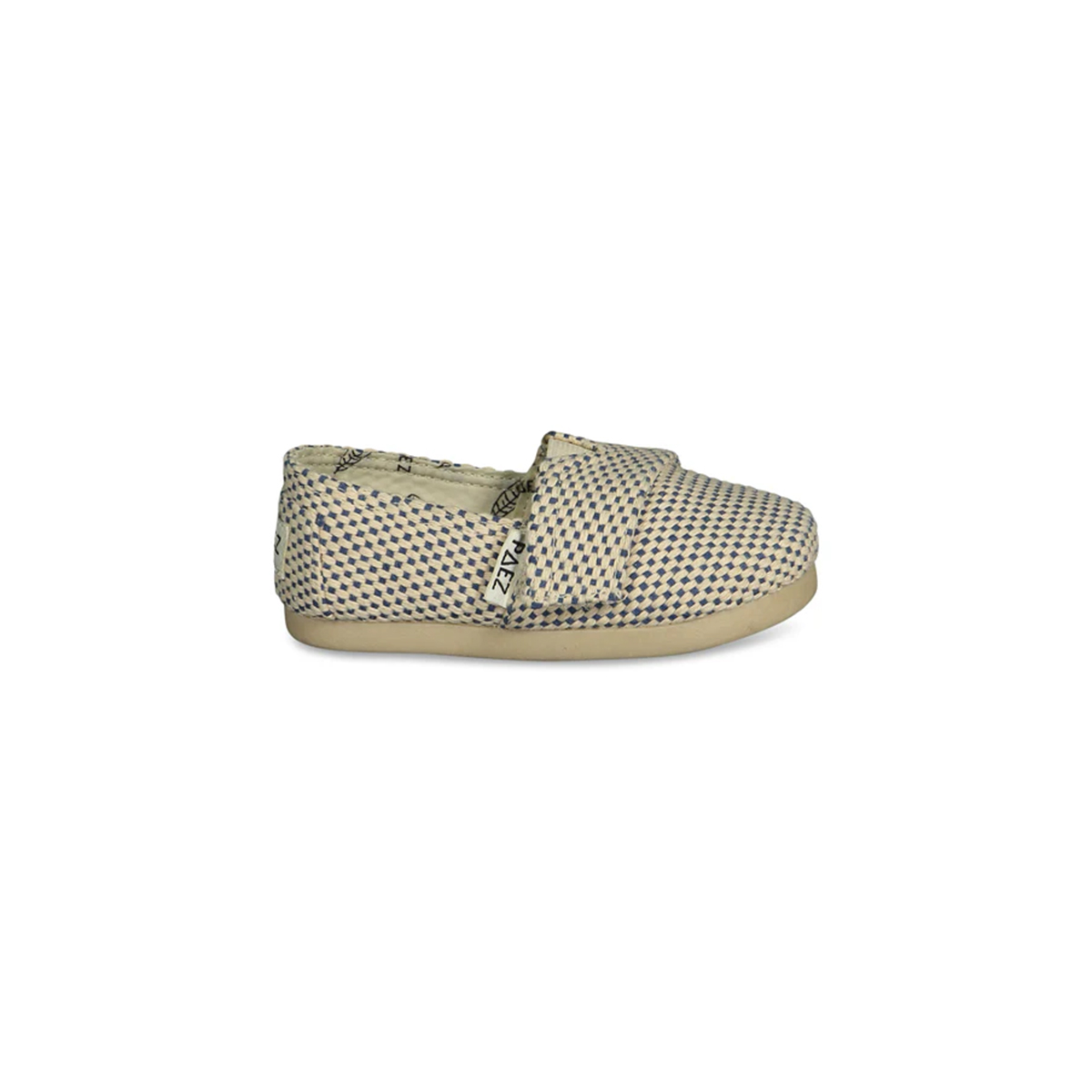 Blue PAEZ Panama for Babies side view