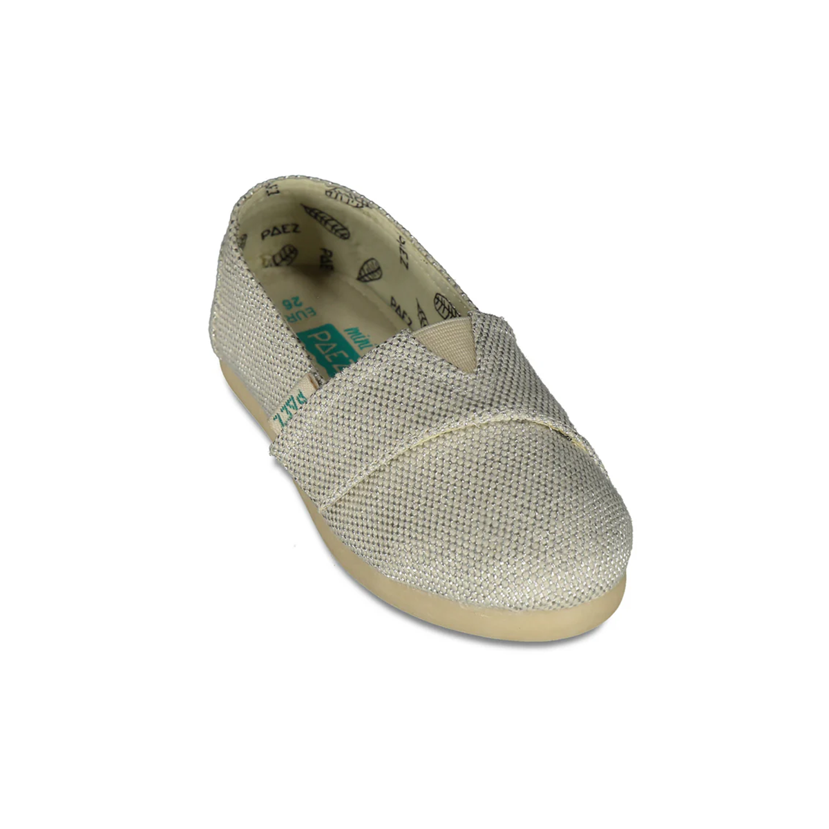 Classic Day Sparks Silver PAEZ for Kids front view