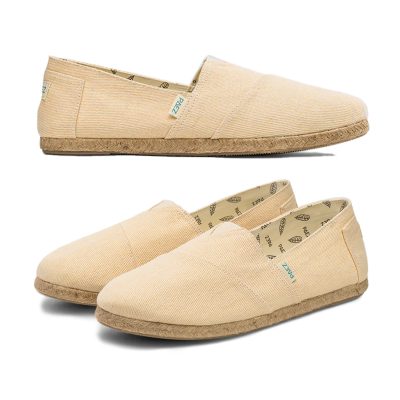Ecru PAEZ Raw Essential for Men Espadrille Shoes
