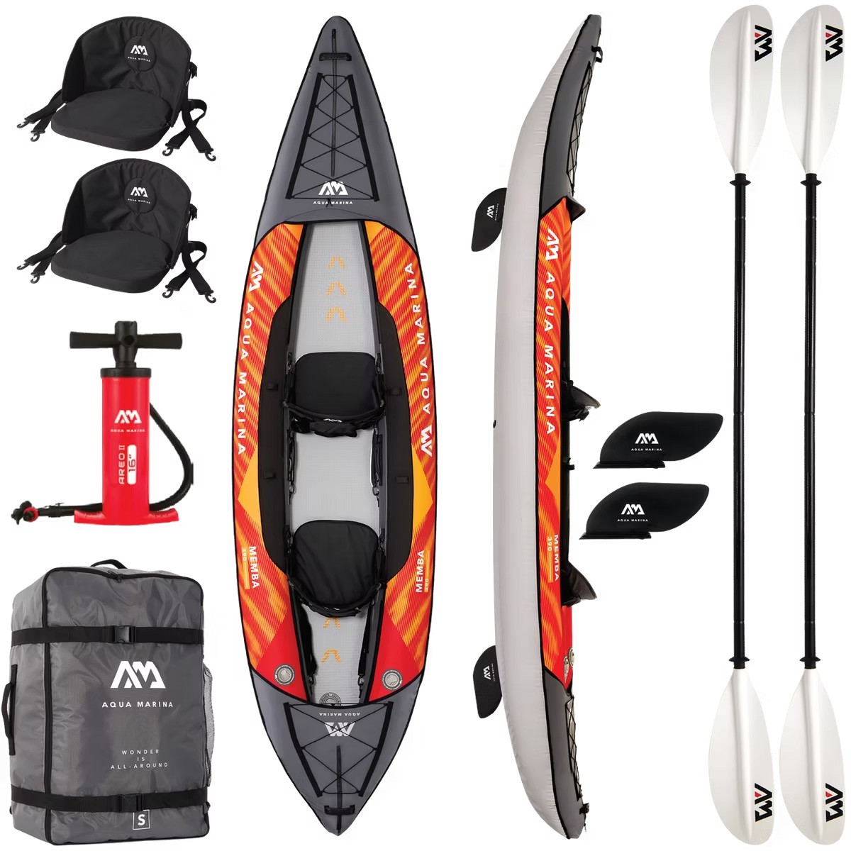 MEMBA Double Inflatable Kayak by Aqua Marina